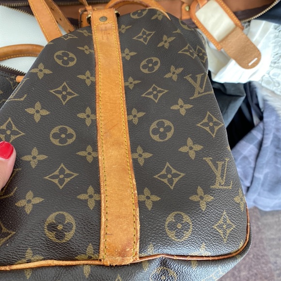 Authentic Vintage Louis Vuitton Keepall 55 - Picture 6 of 16